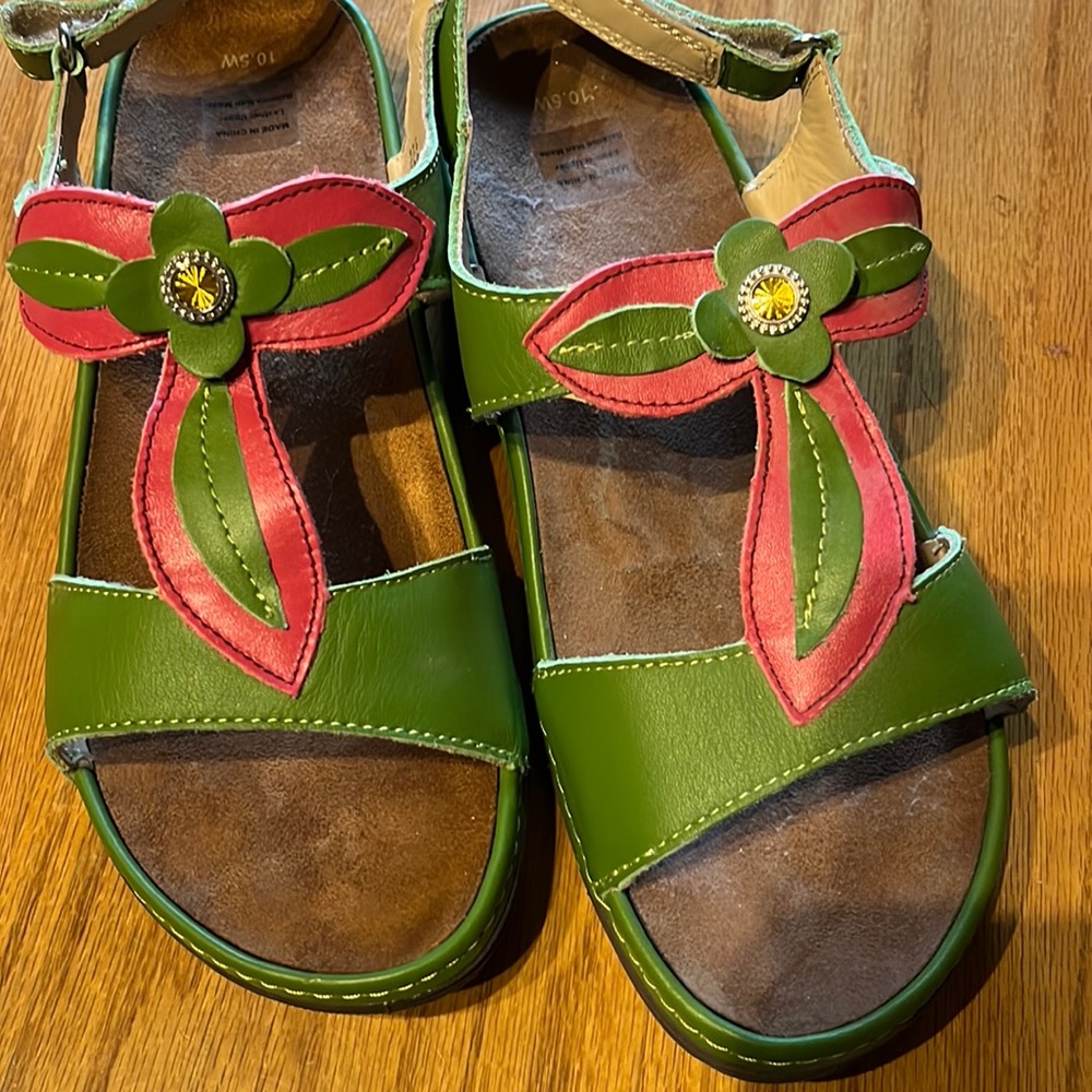 Drew Alana sandals, 10.5W,